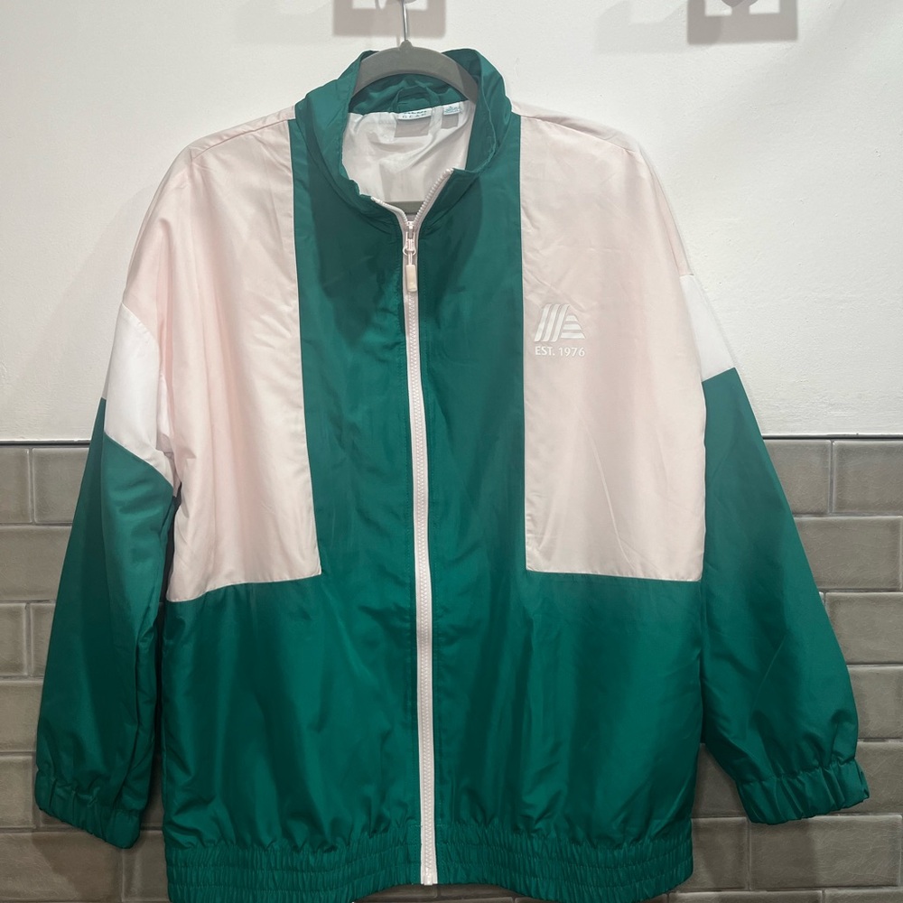 ALDI Gear Size Large 50th Anniversary Logo Windbreaker